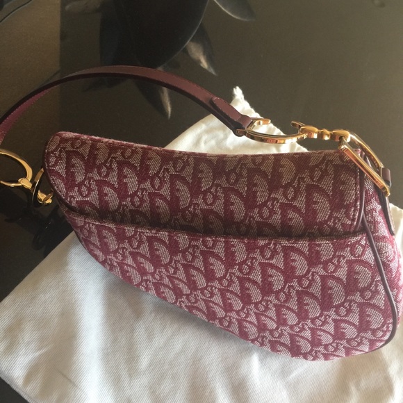 DIOR MONOGRAM SADDLE BAG🎊HP - Picture 4 of 8